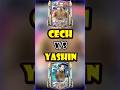 CECH vs YASHIN :Ragnarok (WEEK 5) in Fcmobile 25 #fcmobile #shorts #fifamobile #eafcmobile25 #eafc25