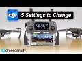 Change These 5 DJI Go 4 Settings Before Your First Flight!