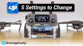 Change These 5 DJI Go 4 Settings Before Your First Flight!