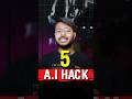 5 AI Hacks for Business &amp; Daily Productivity | Yash Verma | #aihacks #aitools