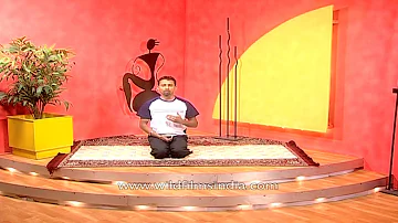 Yoga position: Kapalbhati
