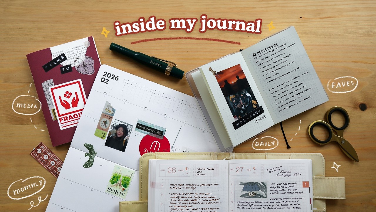 30 Days of Journaling 📔 Ideas & Inspiration