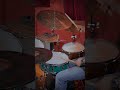 High Tuning Drums #drums #drummer #drumnotation #drumming #drumlessons #groove