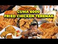 Fried chicken lokal termurah sambelnya home made bebas ambil sepuasanya