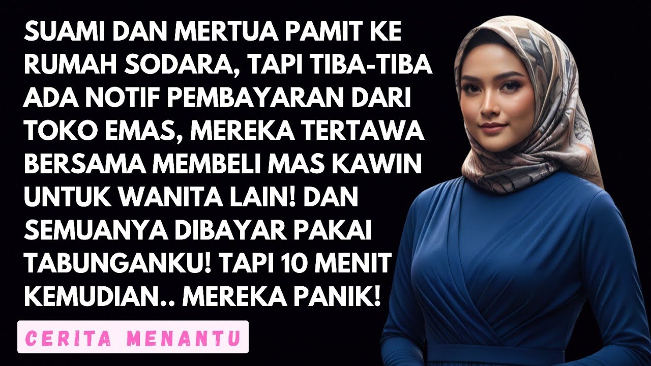 SUAMI DAN MERTUAKU TERTAWA MEMILIH MAS KAWIN UNTUK WANITA LAIN! 10 MENIT KEMUDIAN.. MEREKA PANIK!