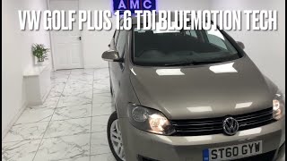 Volkswagen Golf Plus Bluemotion