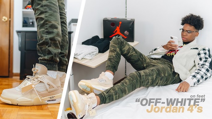 How to style: Jordan 4 Off-White Sail – Sneakin