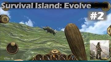 FOUNDATION OF MY HOUSE! COOKING OVEN | Survival Island: Evolve Part 2