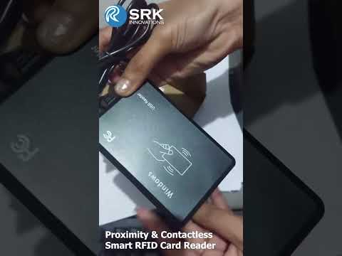 Contactless Smart Card Reader