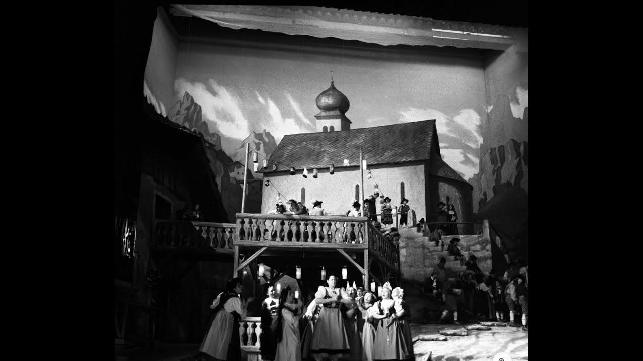 RARE: A.Catalani "La Wally" (07/02/1954, Naples) - Renata Tebaldi, Roberto Turrini, Carlo Tagliabue