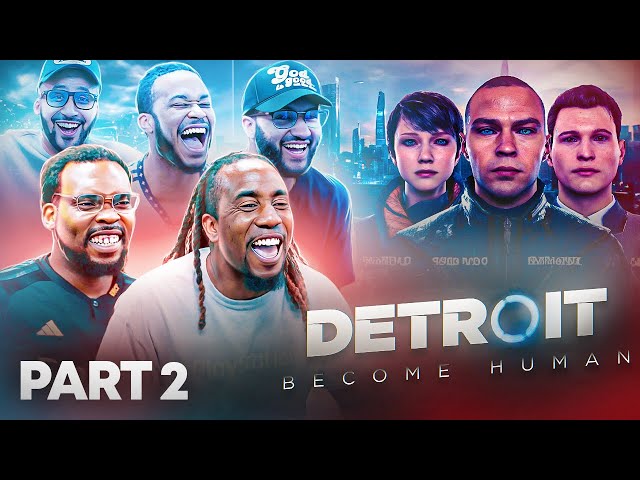 Detroit: Become Human Part 2 With RTTV! class=