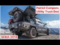 Australian utility truck bed by Patriot Campers :SEMA 2018