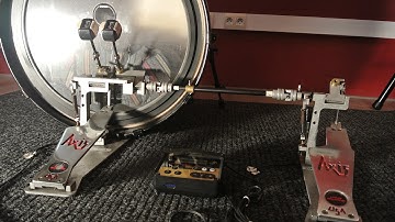 PEDALS, TRIGGER and BASS DRUM SETUP