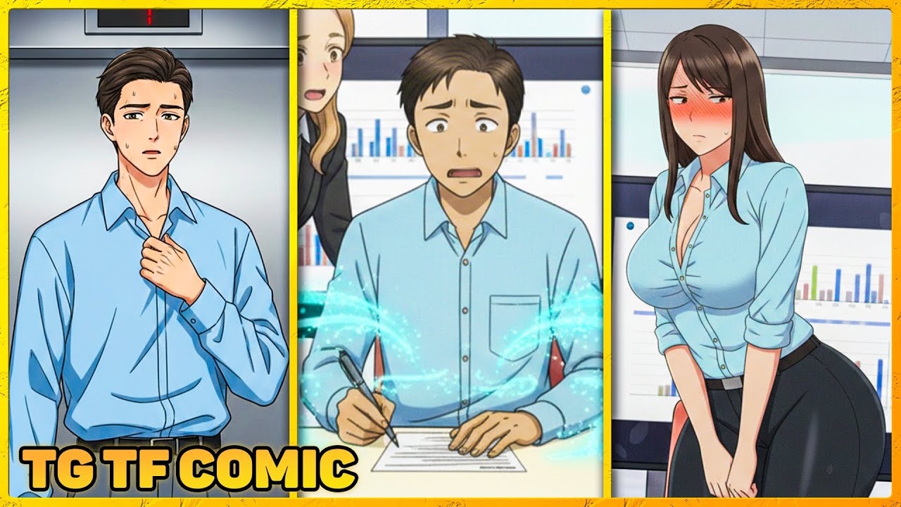 He SIGNED The Contract WITHOUT Reading IT And... | TG TF Comic Dub - MTF Story Comic