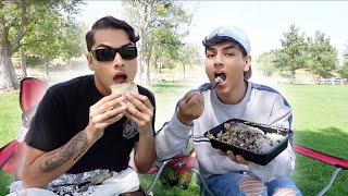 Answering Uncomfortable Questions.. | Mexican Food Mukbang!