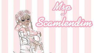 Msp ~ Scamlendim || Scammer ifşa || digitål scammer!