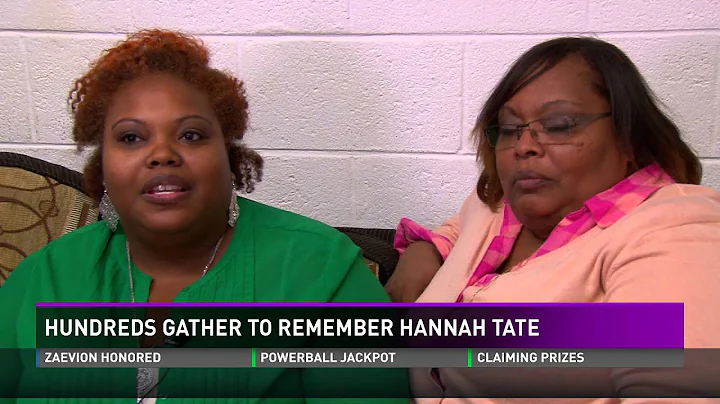 Remembering Hannah Tate