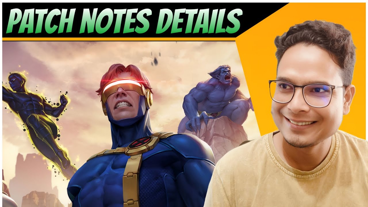 97 Notes X-Men 97 Update Patch Notes Details - YouTube