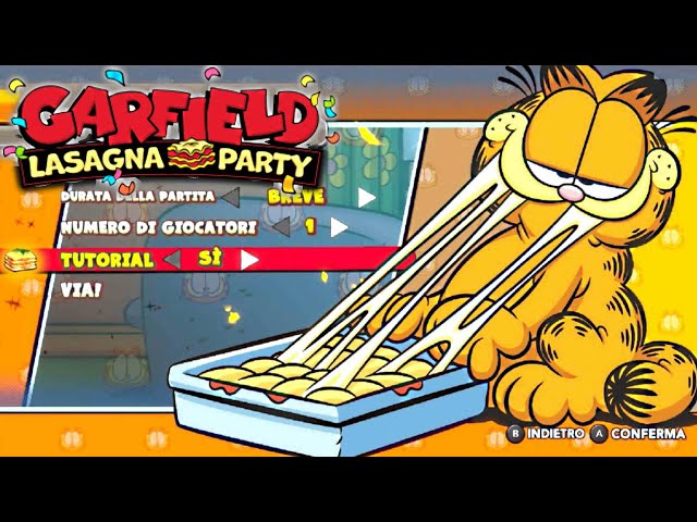 Garfield Lasagna Party: jogo estilo Mario Party do famoso gato laranja  chega em novembro