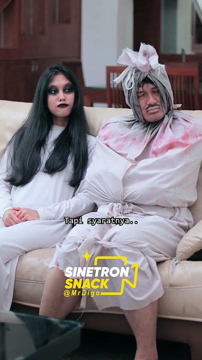 PUNYA KELUARGA TAPI HANTU SEMUA, EMANGNYA KALIAN MAU