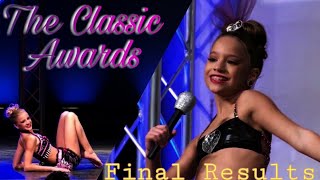 The Classic Awards II Results