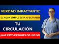 Mayores de 50: ¡Dejen el agua sola! Agreguen ESTO para máximo óxido nítrico y circulación ópti