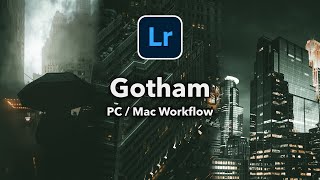 Gotham (PC & Mac) Lightroom Tutorial + FREE DNG Preset Download | Professional How to Guide screenshot 4