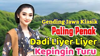 Gending Jawa Klasik Paling Penak, Marakke Liyer Liyer Ngantuk