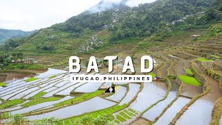 CORDILLERA 🇵🇭 [ EP.04 ] | BATAD | Banaue, Ifugao | 2023 DIY Solo Budget Travel Itinerary