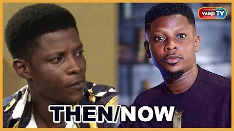 Epic Throwback Video of Actor, Salami Rotimi