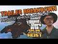 Cayo Perico Heist TRAILER BREAKDOWN: Payouts, Map, Vehicles and more! GTA 5 Online Cayo Perico Heist