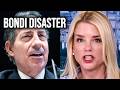 Pam Bondi SLIPS UP With Damning Mistake Over Alarming Epstein Tracking
