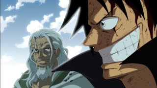 Rayleigh Revela por qué lloró Cuando Descubrió el Triste Destino de Luffy como Joy Boy - One Piece