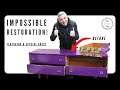 Impossible restoration challenge ft flipping drawers unbelievable furniture restoration