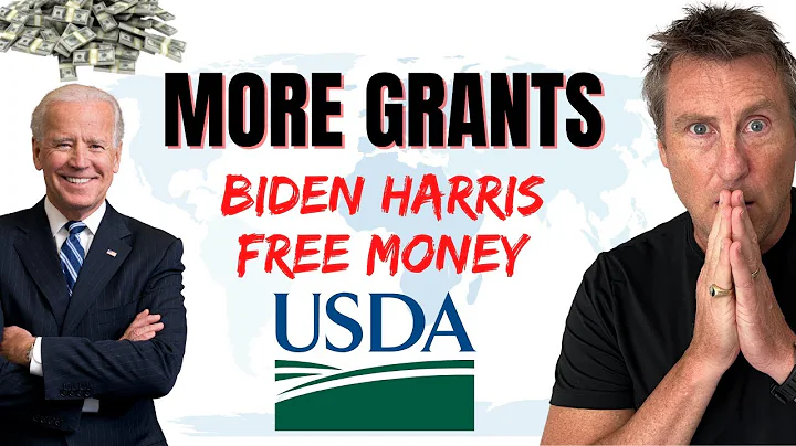 GRANTS MORE USDA $20.5 MILLION not Loan Money you ...