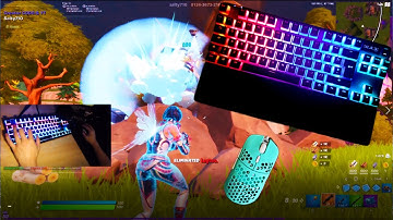 Steelseries Apex Pro ASMR Chill🤩Satisfying Keyboard Fortnite Omnipoint Switch 240 FPS Smooth 4K