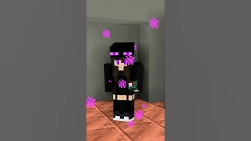 When Choo Choo Charles & EnderGirl In The Squid Game Glass Bridge | Monster School Minecraft #shorts