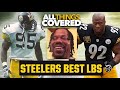 Joey Porter Sr. tries to narrow down a list for Steelers Linebacker Mount Rushmore