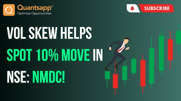Vol Skew Helps Spot 10% Move in NSE: NMDC!