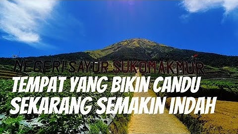 Perjalanan indah ke NEGERI SAYUR SUKOMAKMUR MAGELANG #2