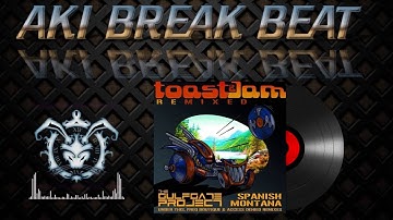 The Gulf Gate Project - Spanish Montana (Freq Boutique Remix) Toast & Jam Recordings