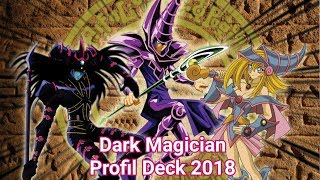 Dark Magician Profil Deck 2018