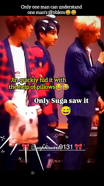 Suga Gestured To JIN😅🤣#bts #btsshorts #kpop #jin #suga #shorts #trending #viralshorts#btsedits #ot7