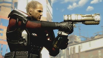 Fallout 4 Gets Mass Effect Armor Mod