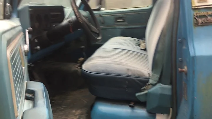 1978 GMC K25 Cold Start