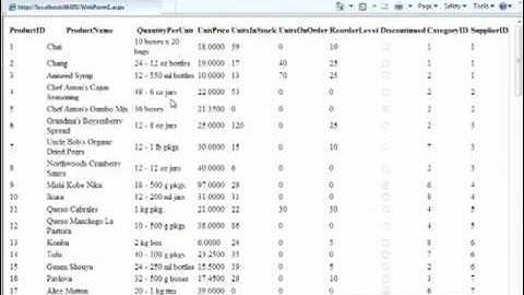 Microsoft ASP.NET 4.0 Data Access: Patterns for Success with Web Forms part 2/8
