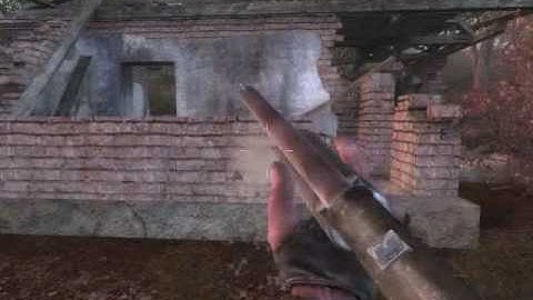 STALKER new firing animation for shotgun