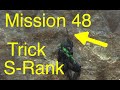 MGSV: Phantom Pain - Trick S-Rank: Mission 48 [Extreme] Code Talker - Episode 48 Secrets