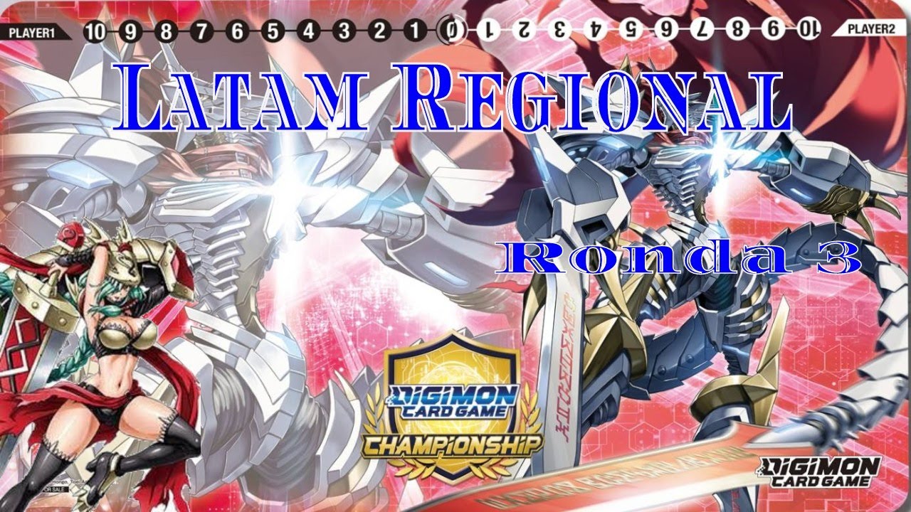 Digimon Regional Online Latam Ronda 3 Mervamon (Alphad DTT) vs Xros Heart
