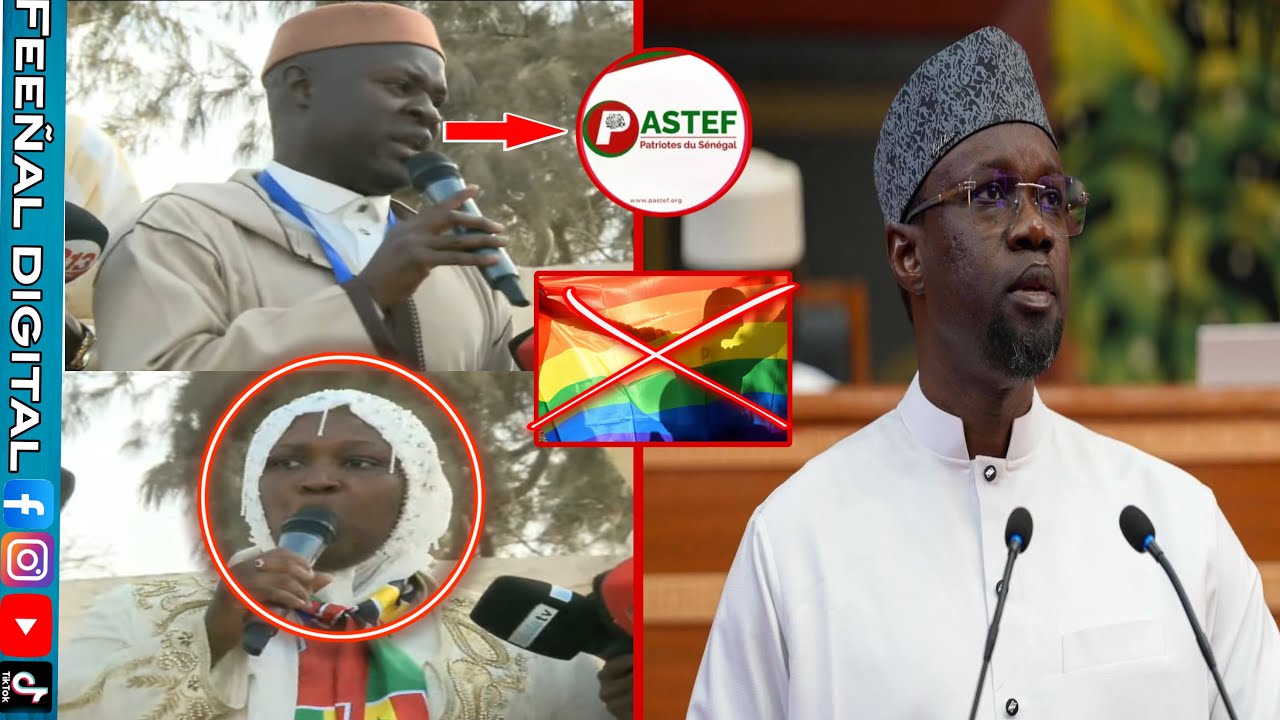 IMAM DRAMÉ “KOU YOR SA PARTI TÉYÉ NIOUNE PASTEF LAGNOU AME 